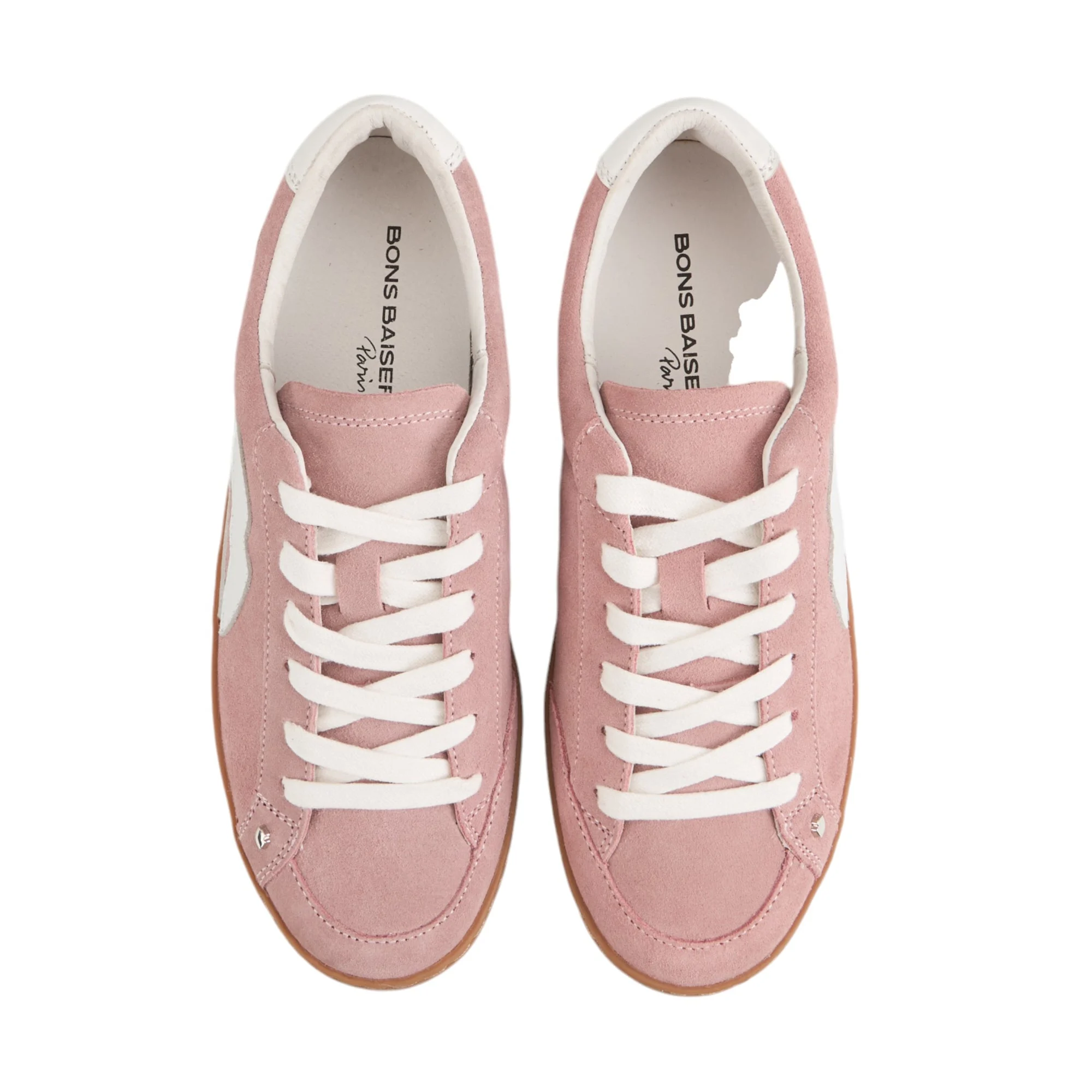 COLETTE SUEDE - Sneakers en cuir | Rose