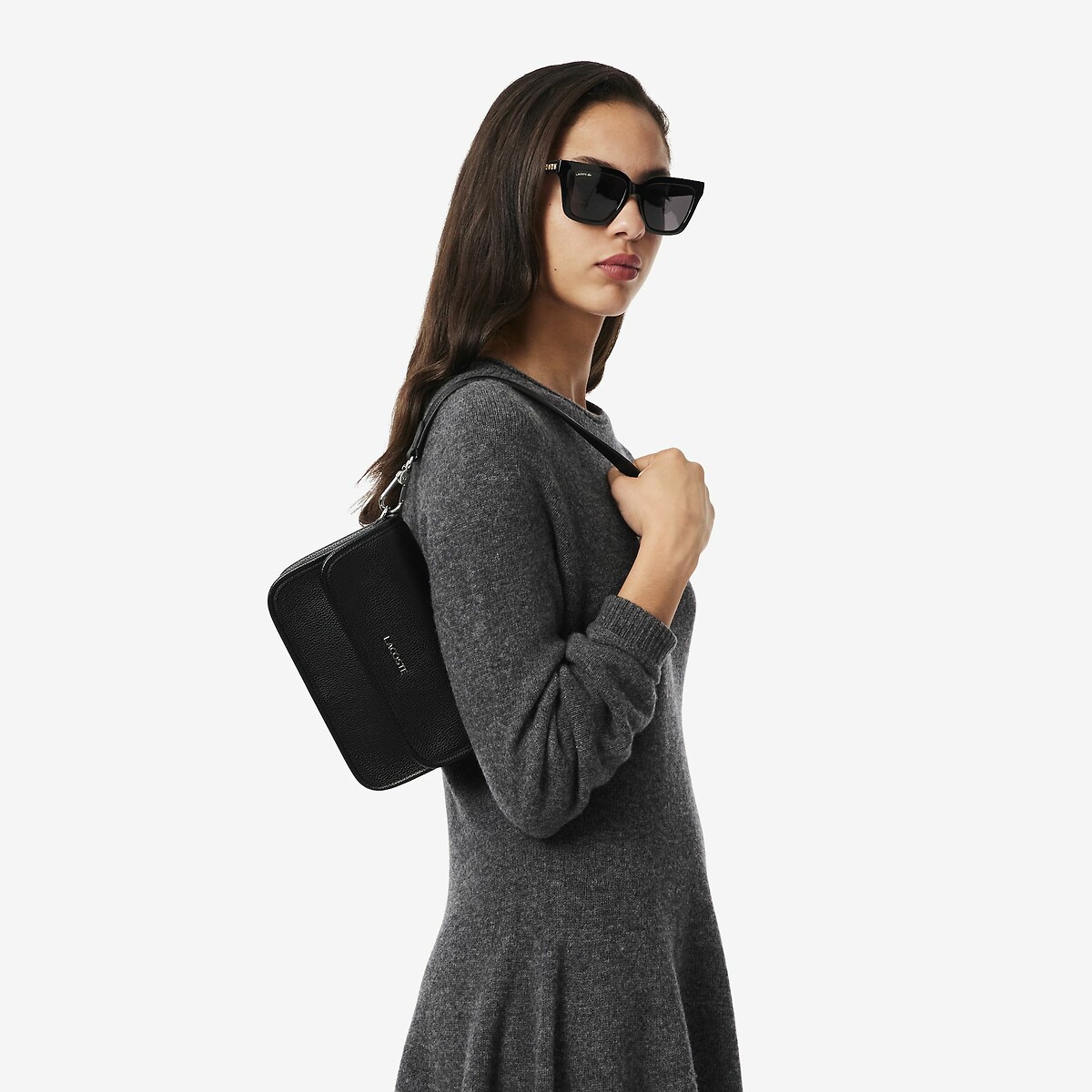 Bolsa de Ombro Elegance da Lacoste