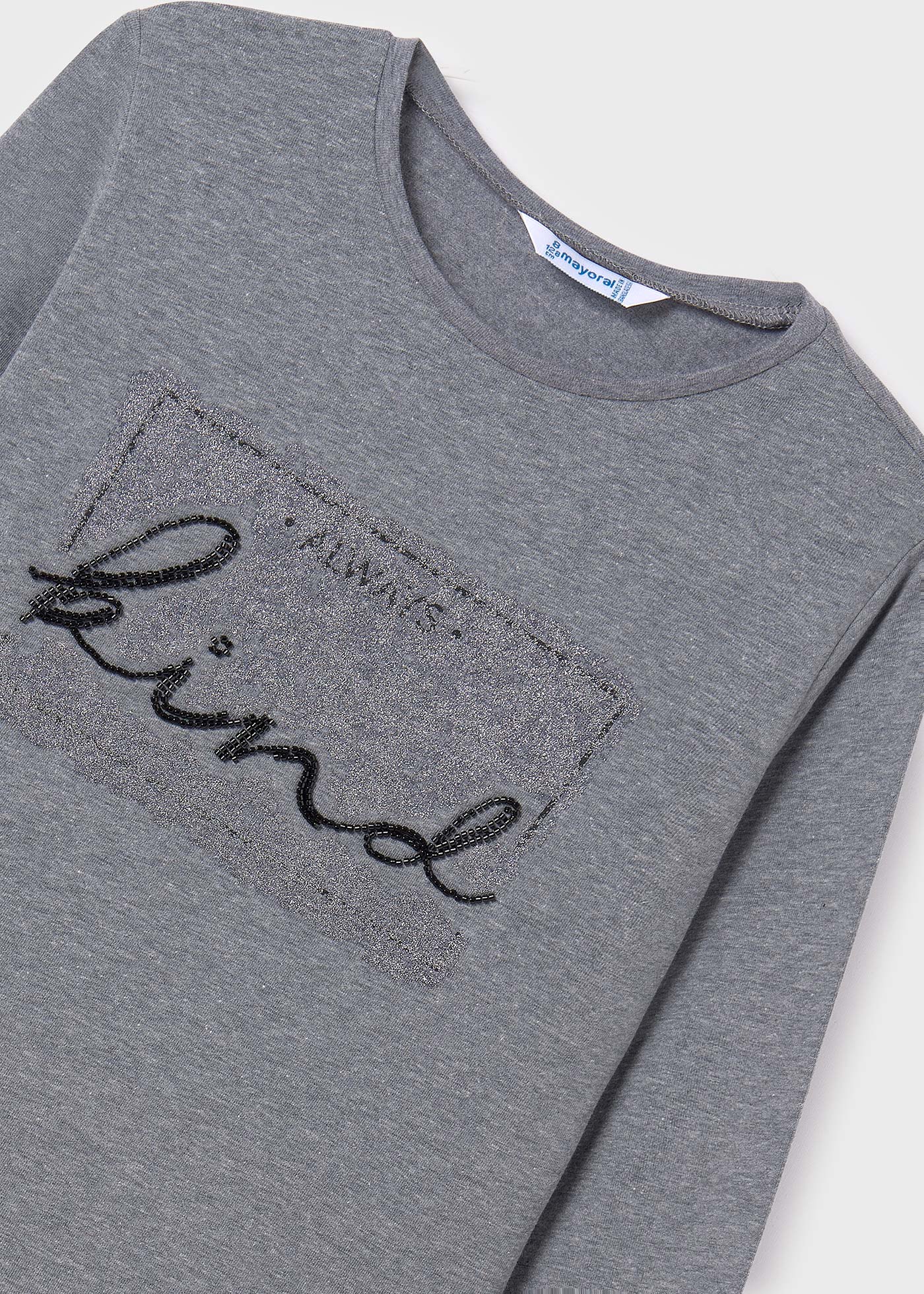 Camiseta estampada Better Cotton para meninas