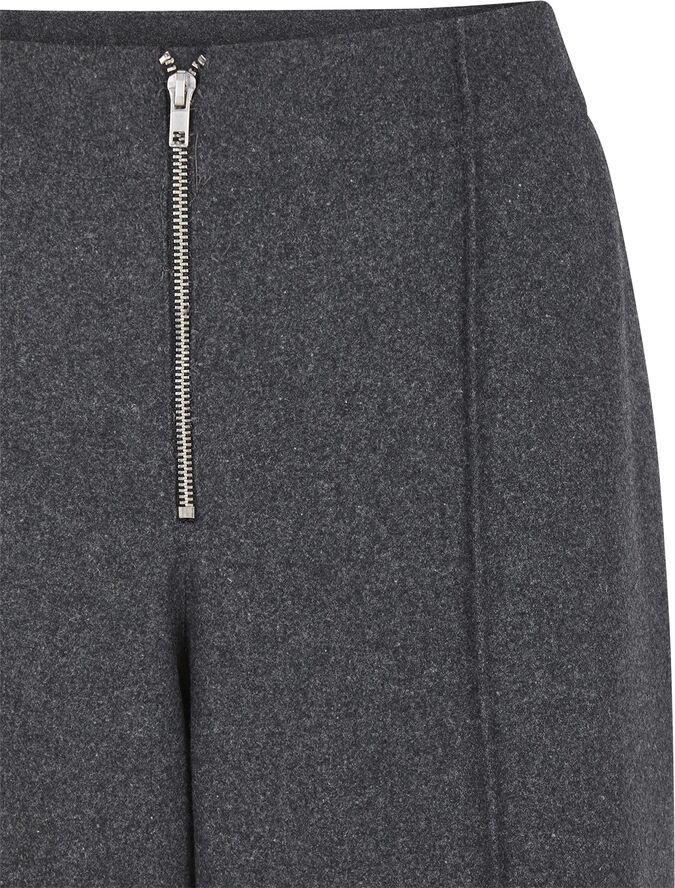 esmé studios ESBez Wool Pants GRS Gray melange