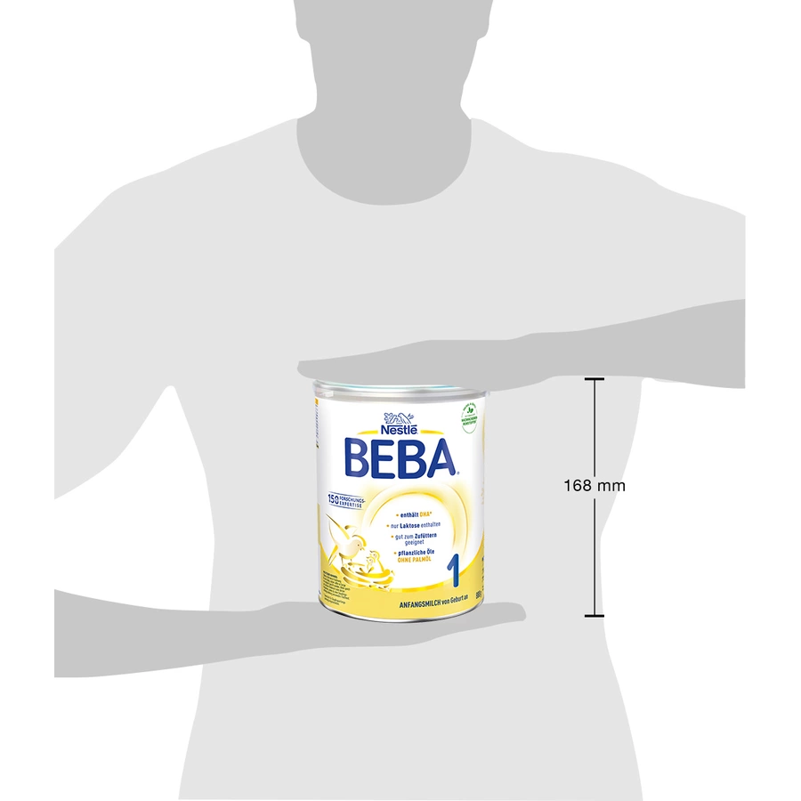 Nestlé BEBA 1 Anfangsmilch 6 x 800 g ab der Geburt