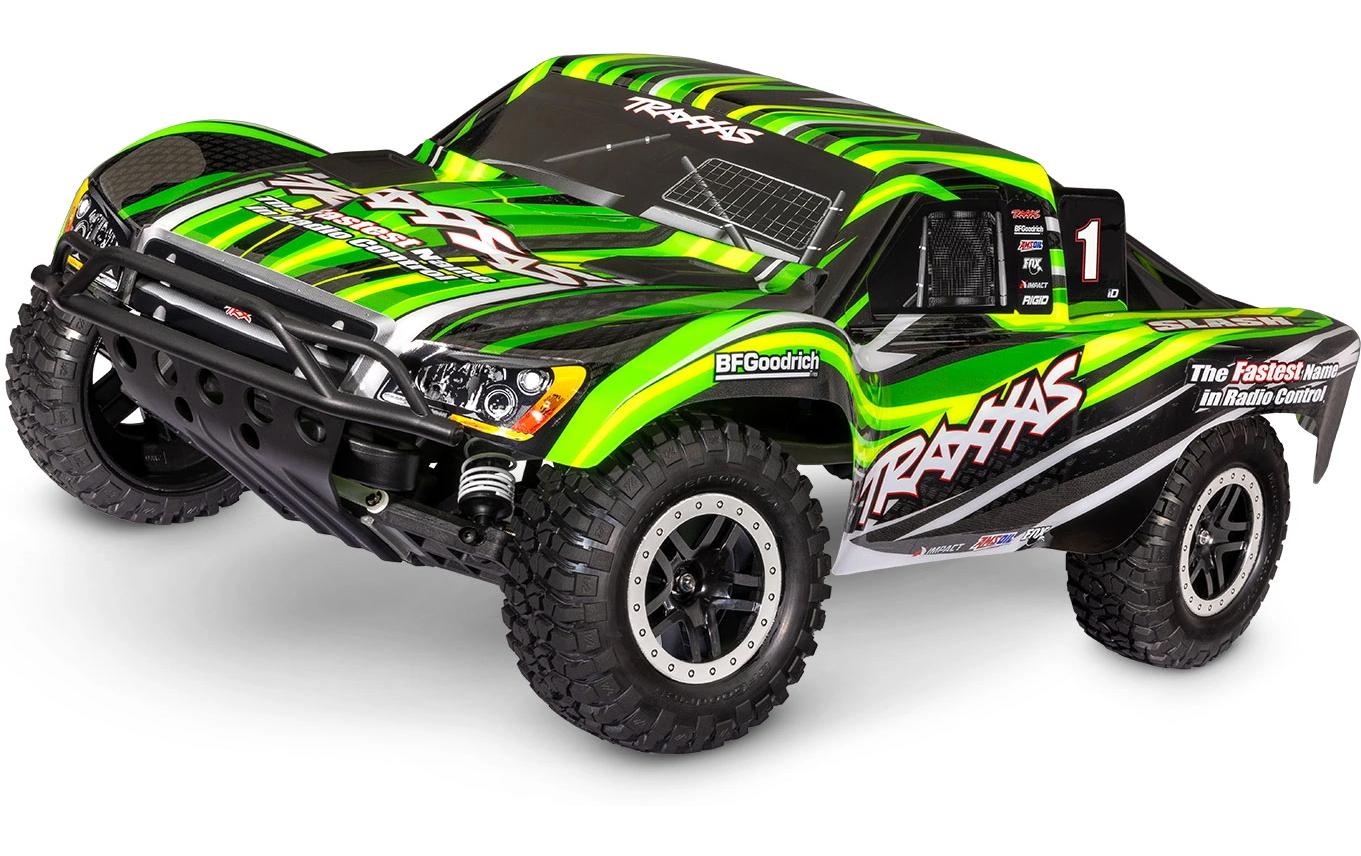 Short Course Truck Slash HD XL-5, Grün RTR, 1:10<br>Off-Road 2WD Modell