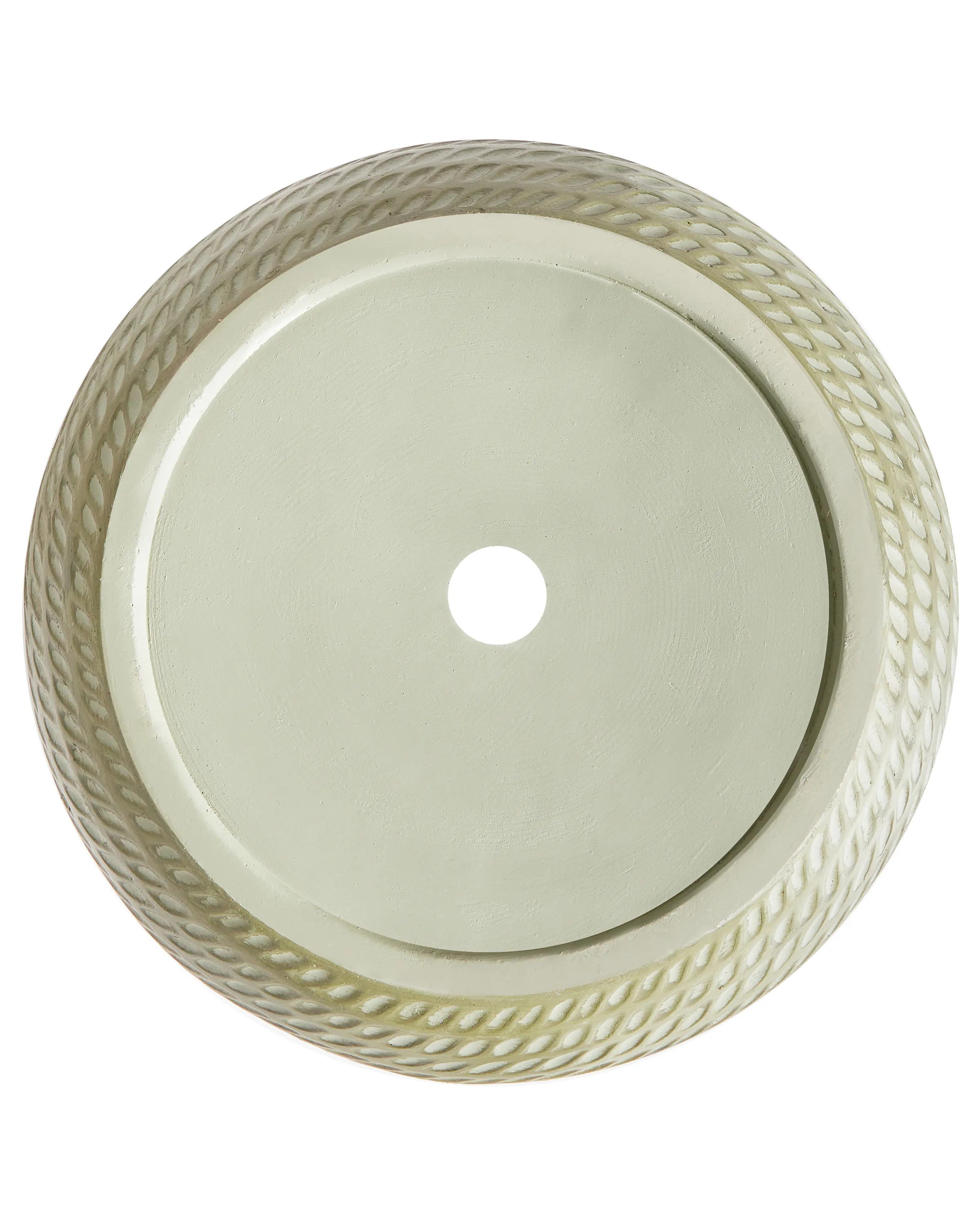 Bloempot LIVADIA 27 cm Olijfgroen