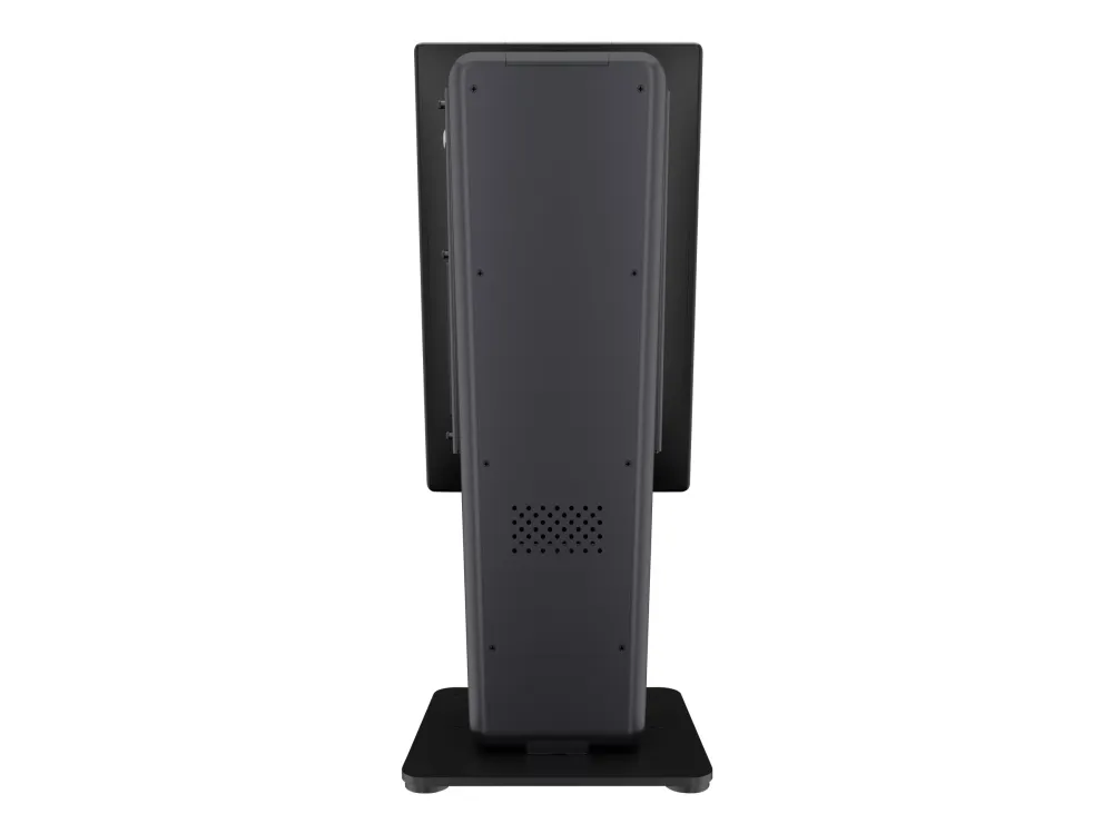 Elo Wallaby Pro Self-Service Countertop Stand - Stativ - for kasseterminal - sort/sølv - skærmstørrelse: 22
