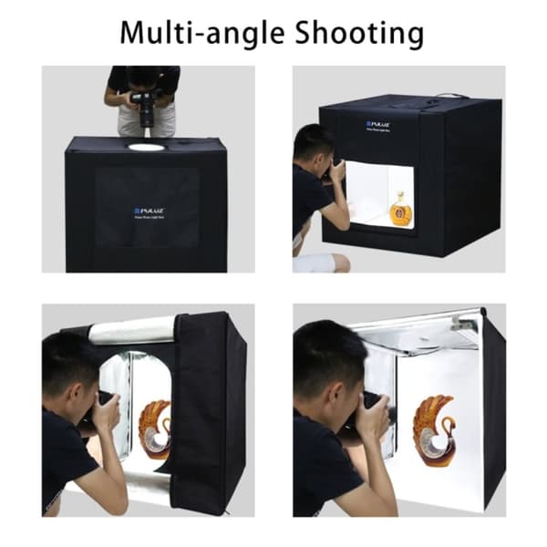 Ljustält - Proffs Tält till Fotografering - 80cm Fototält 8500LM