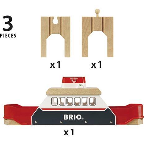 BRIO 33569 Færge med lys og lyd