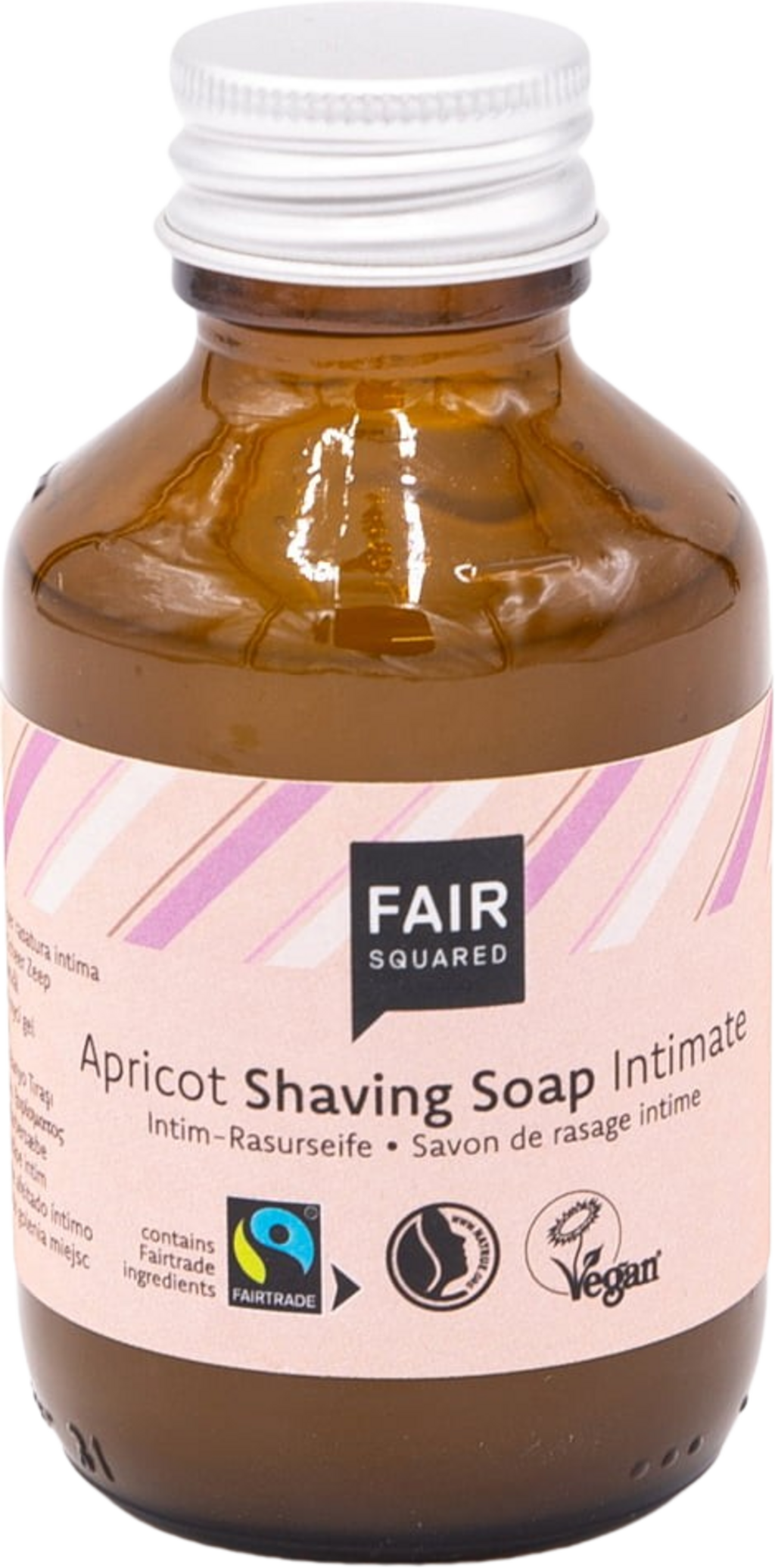 FAIR SQUARED  Shaving Soap Apricot, 100 ml
