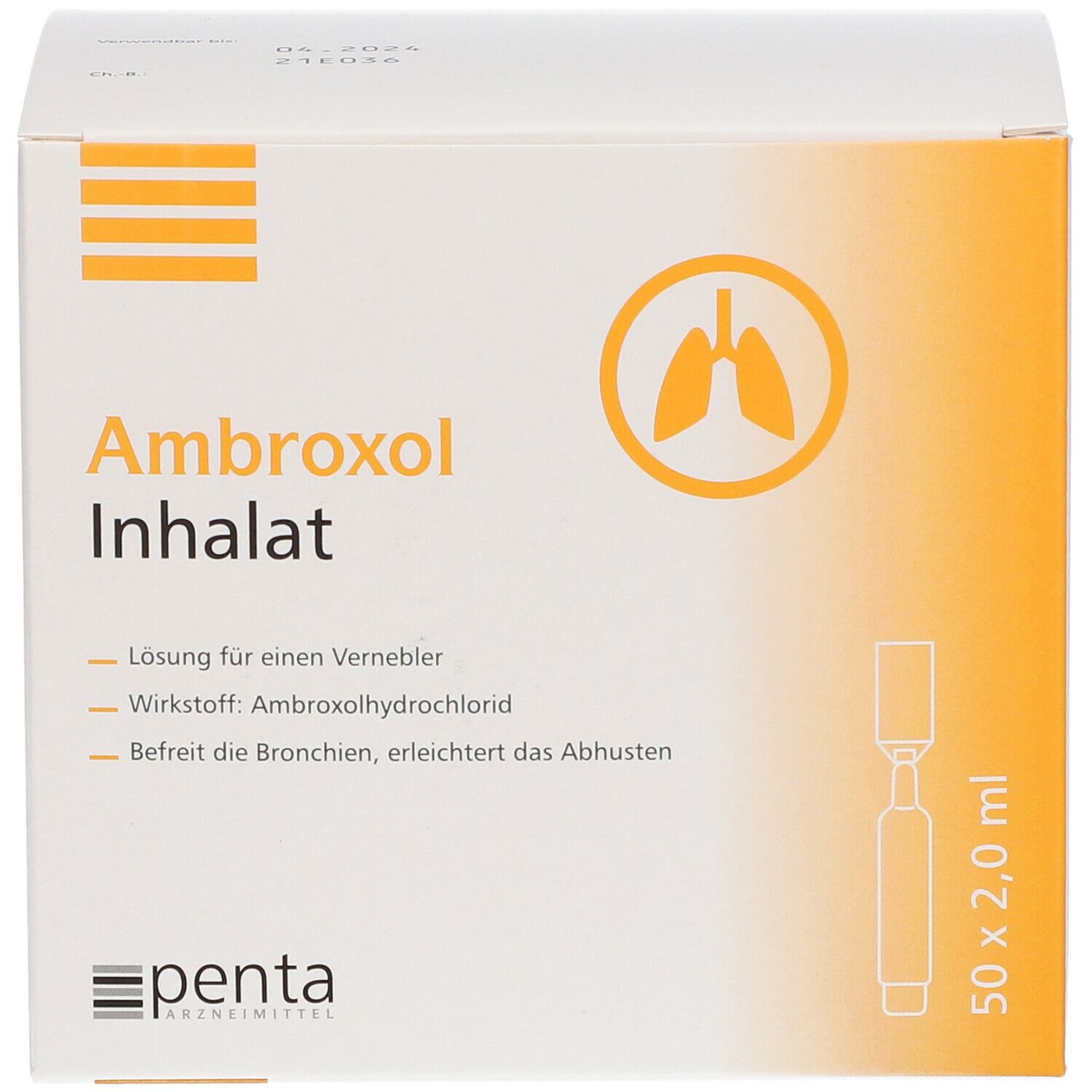 Ambroxol Inhalat