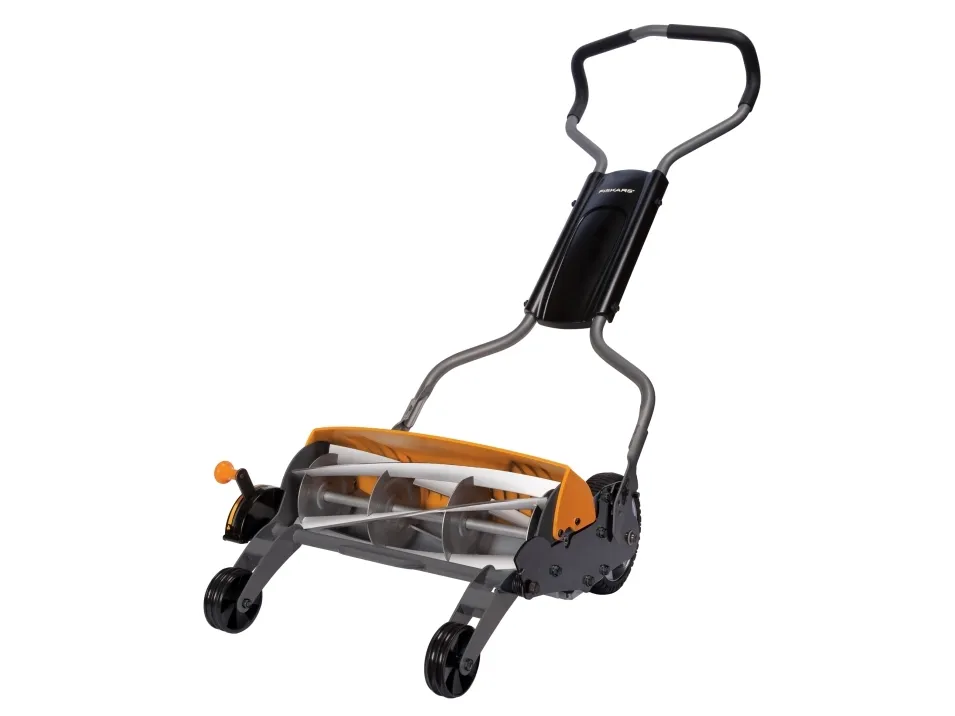 Fiskars StaySharp Max, 46 cm, 2,5 cm, 10 cm, Sort, 610 mm, 1220 mm