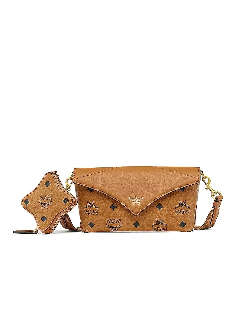 MCM Tasche - Mini Bag DIAMOND  braun