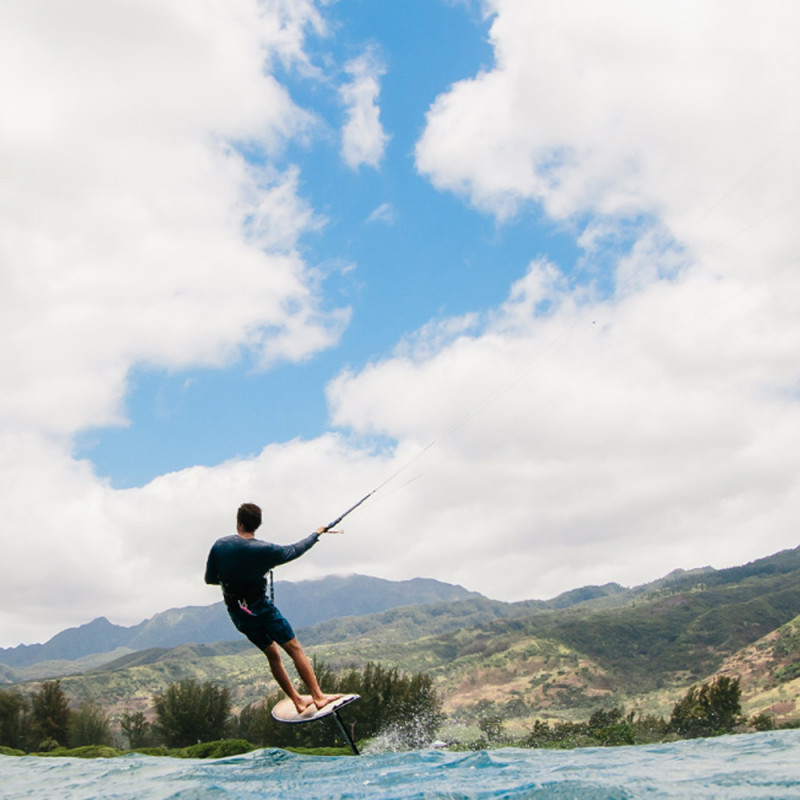 SURF F-ONE SLICE BAMBOO FOIL 2024
