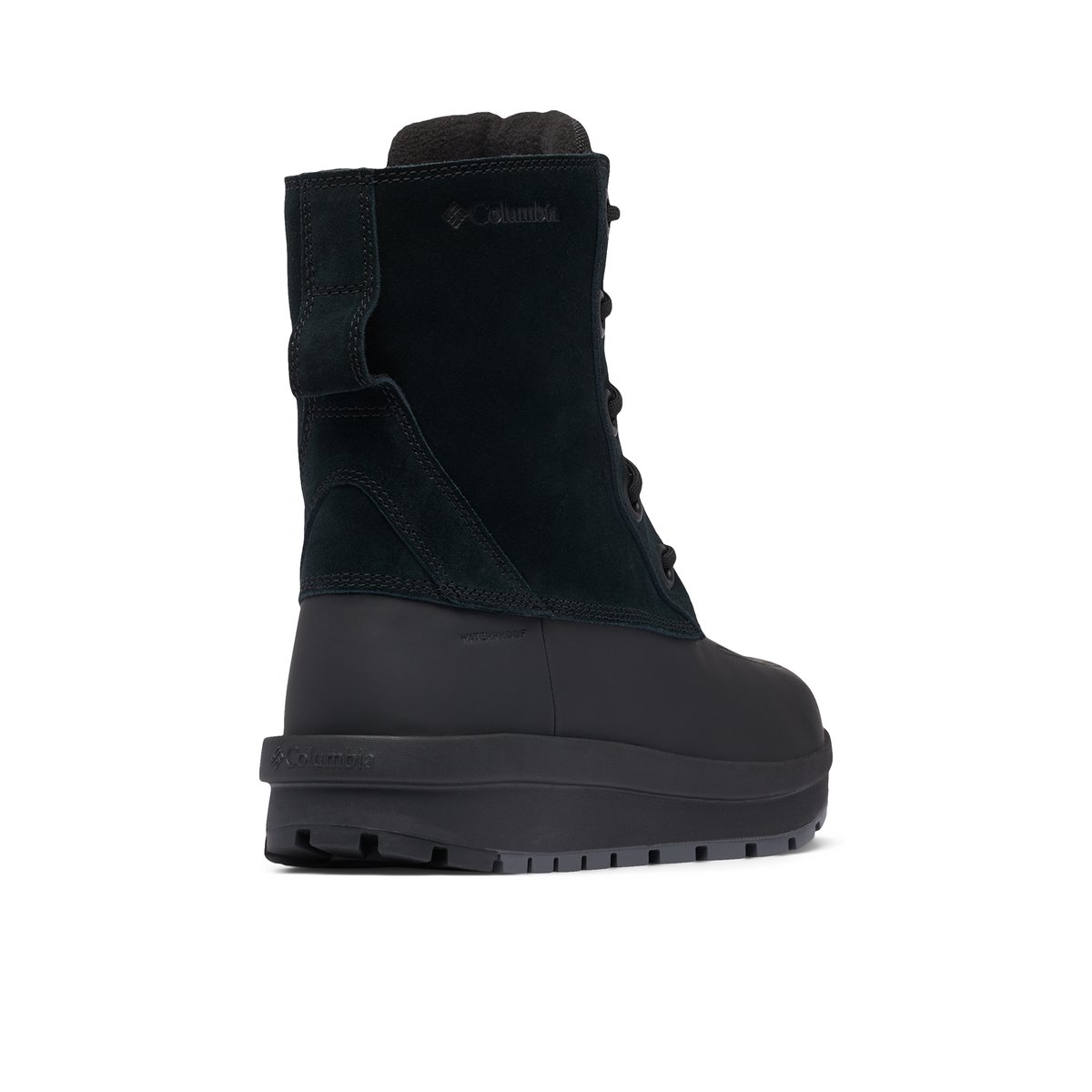COLUMBIA-M_shield_omn-Bottes d'hiver - Semelle tracteur - Noir