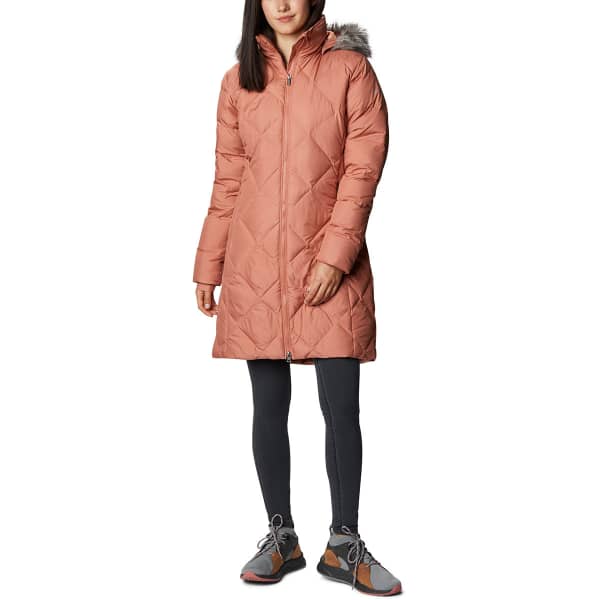 Veste COLUMBIA ICY HEIGHTS™ II MID LENGTH DOWN JACKET NOVA PINK