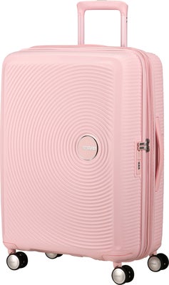 American Tourister Soundbox Spinner Trillekoffert 71,5L, Pastel Pink