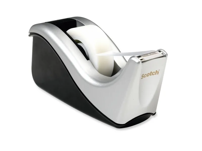 Tapedispenser Scotch C60 sølv bordmodel