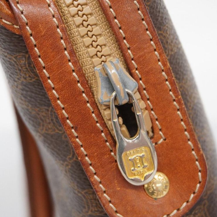 Celine Vintage Celine Handbag Brown