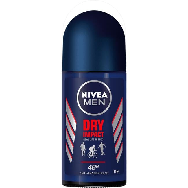 NIVEA MEN Dry Impact Deodorant Roller 50 ML
