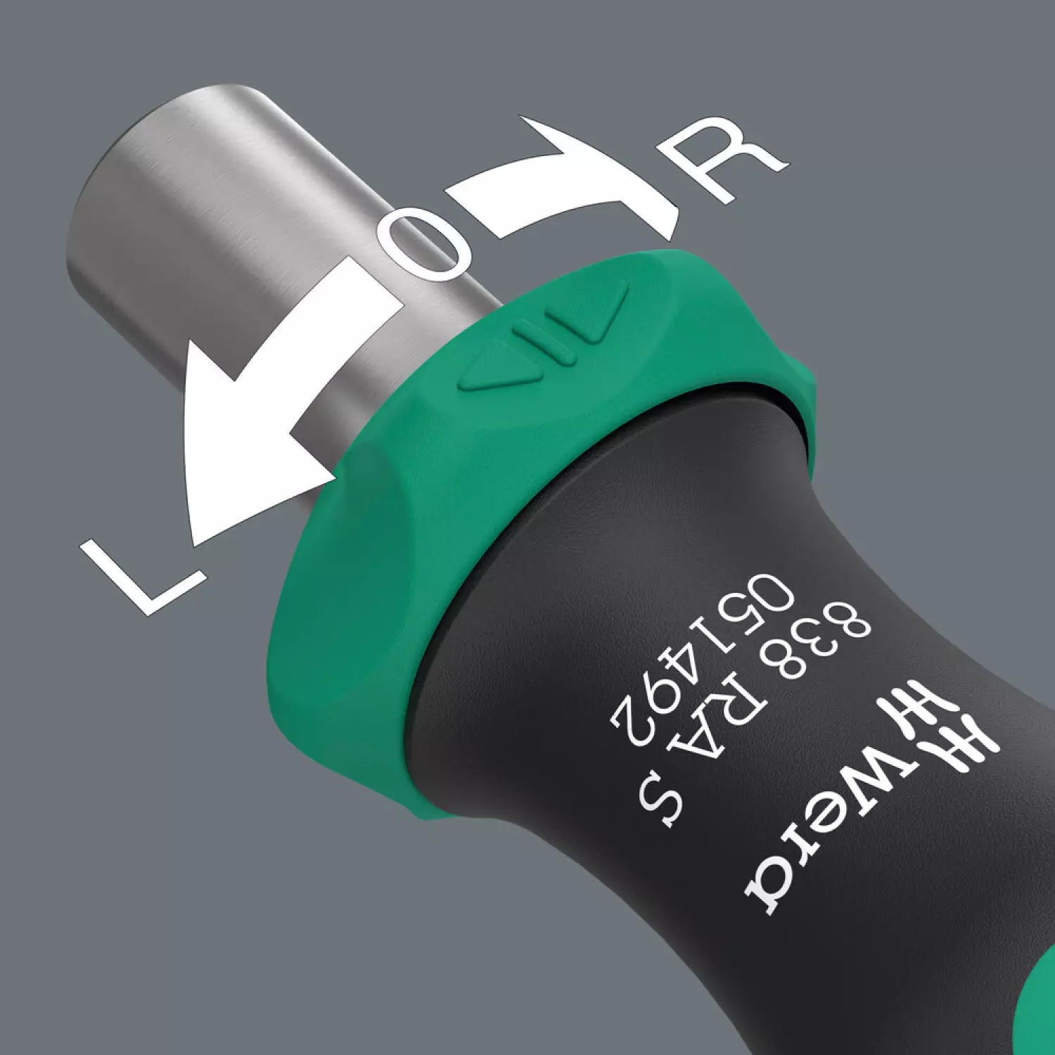 Wera 05051060001 14-delig Kraftform Kompakt 838 RA S Set 1 Schroevendraaierset