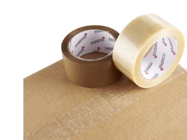 Tape PPS 32 HT transparent 48mmx990m - (6 stk.)