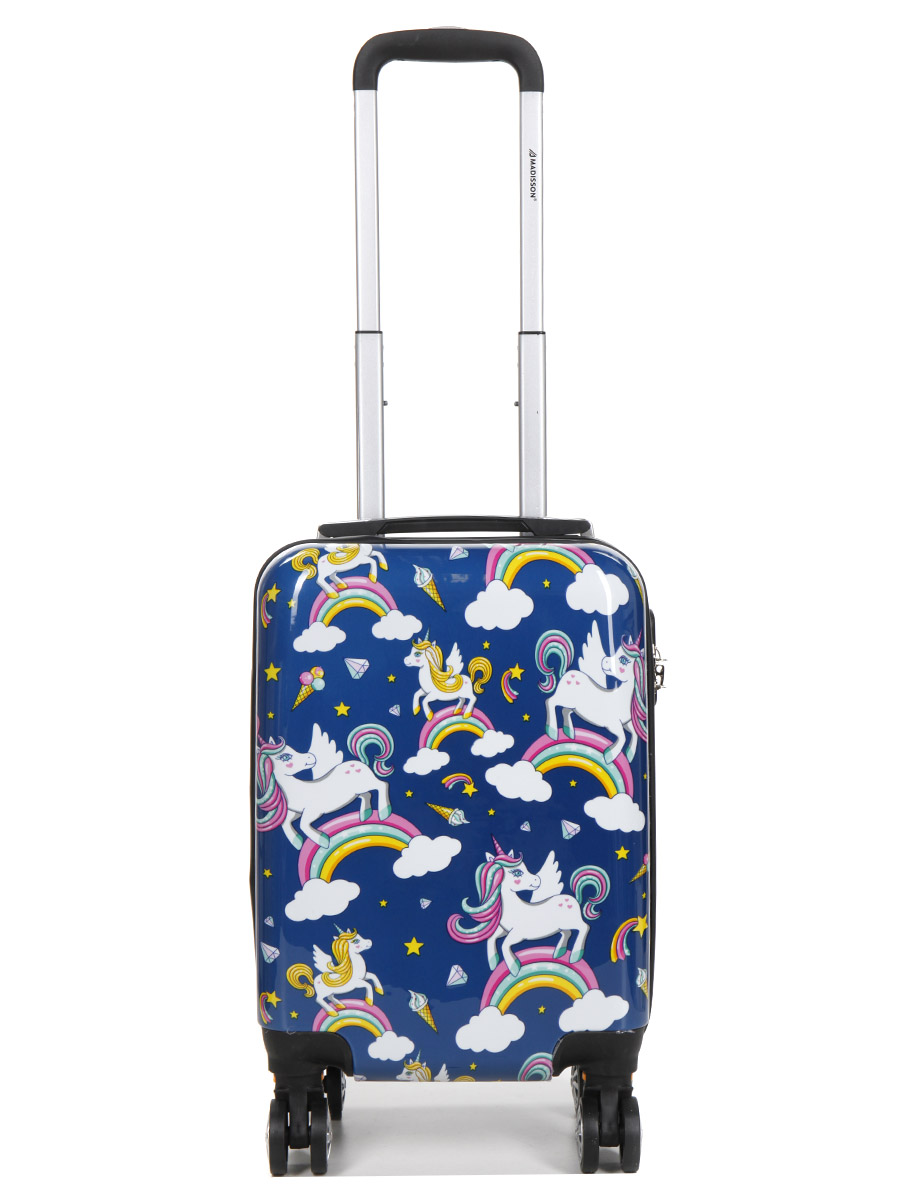 Valise Madisson Pop Licorne 45 cm