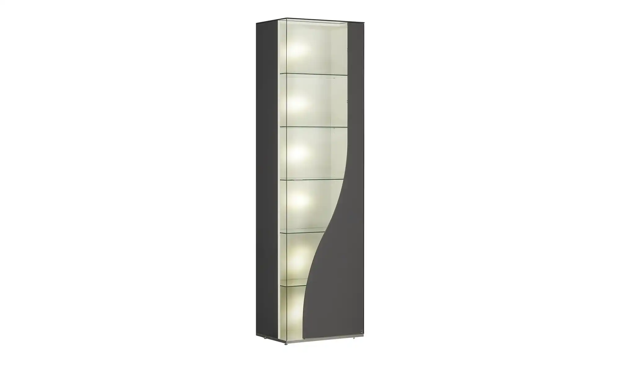 LEONARDO Vitrine Leo Curve 50