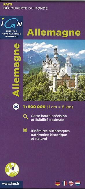 IGN - IGN ALLEMAGNE 1 800 000