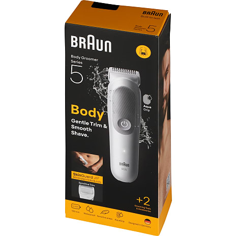Braun kropstrimmer BG5500
