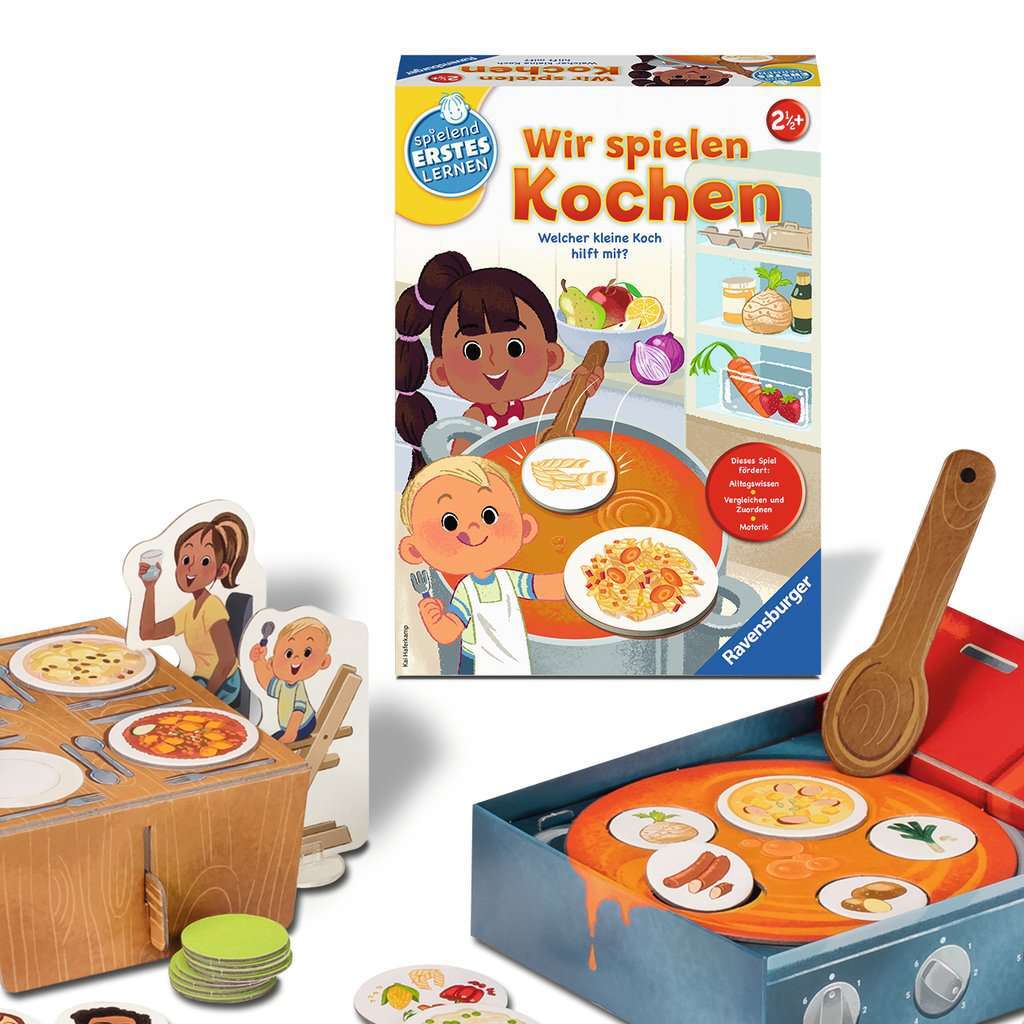 Ravensburger Spiel Wir spielen Kochen
