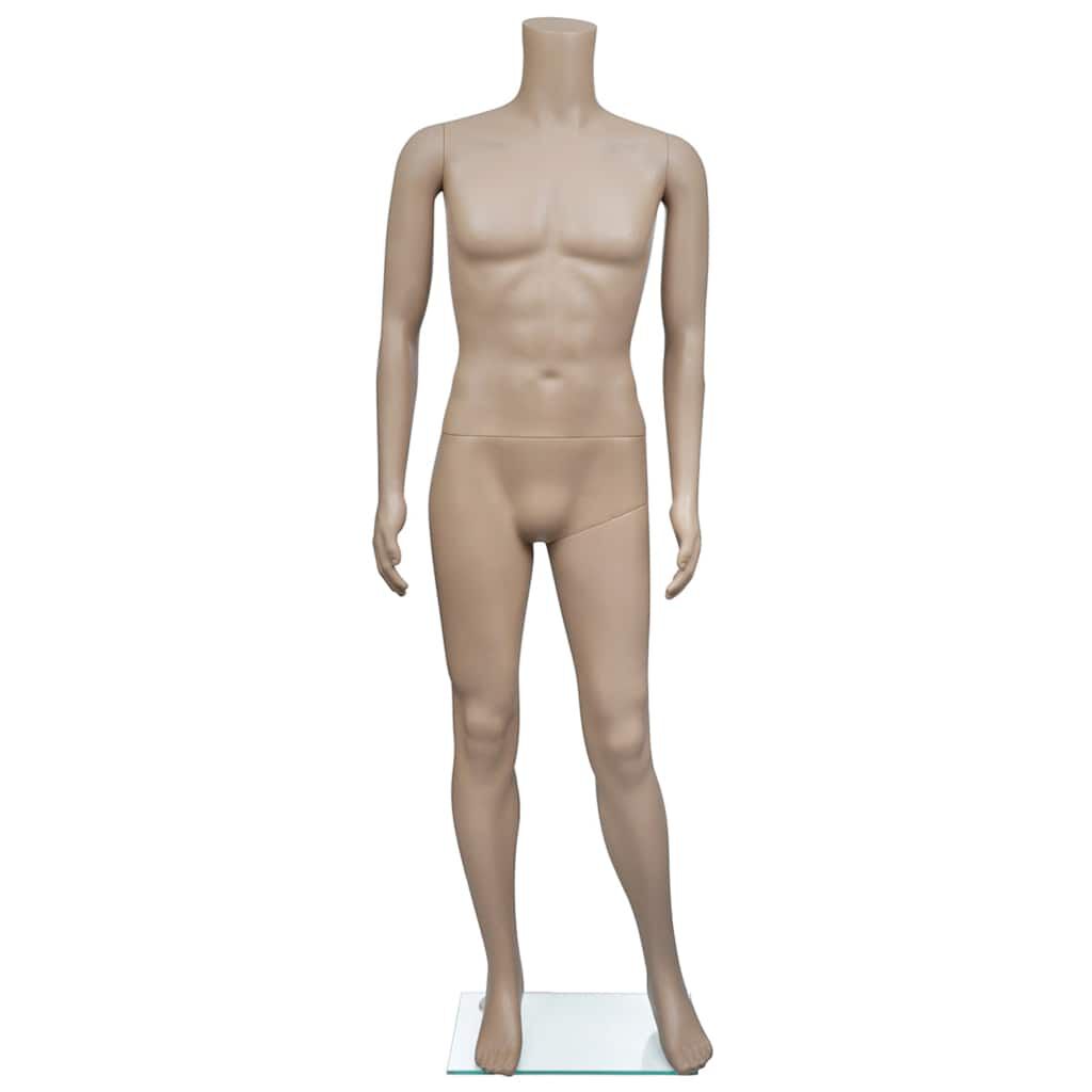vidaXL Mannequin zonder hoofd voor mannen
