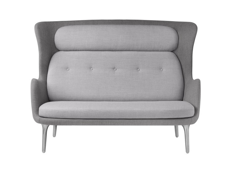 Fritz Hansen Ro JH110 bank 2-zits blauw