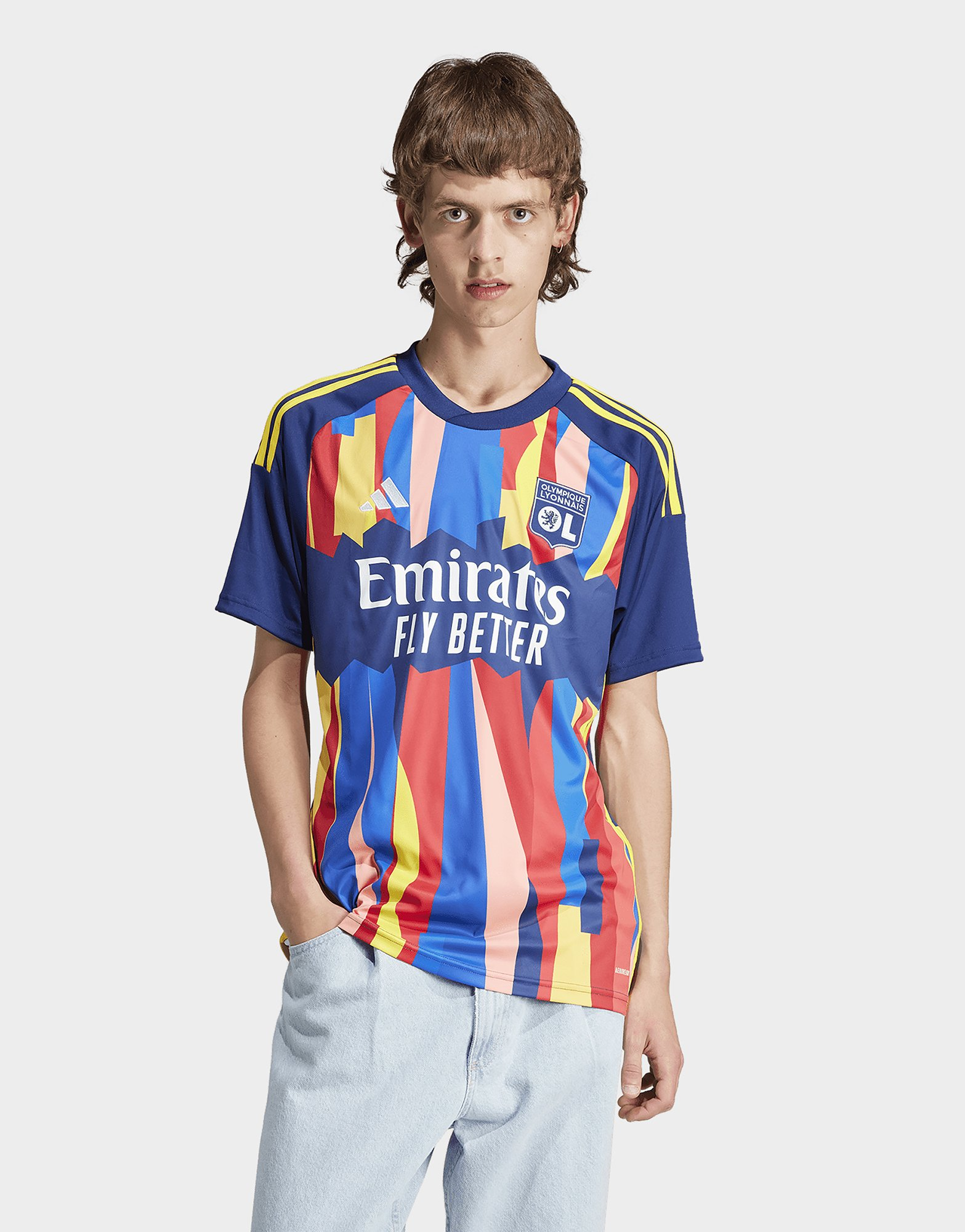 adidas Maillot Third Olympique Lyonnais 23/24