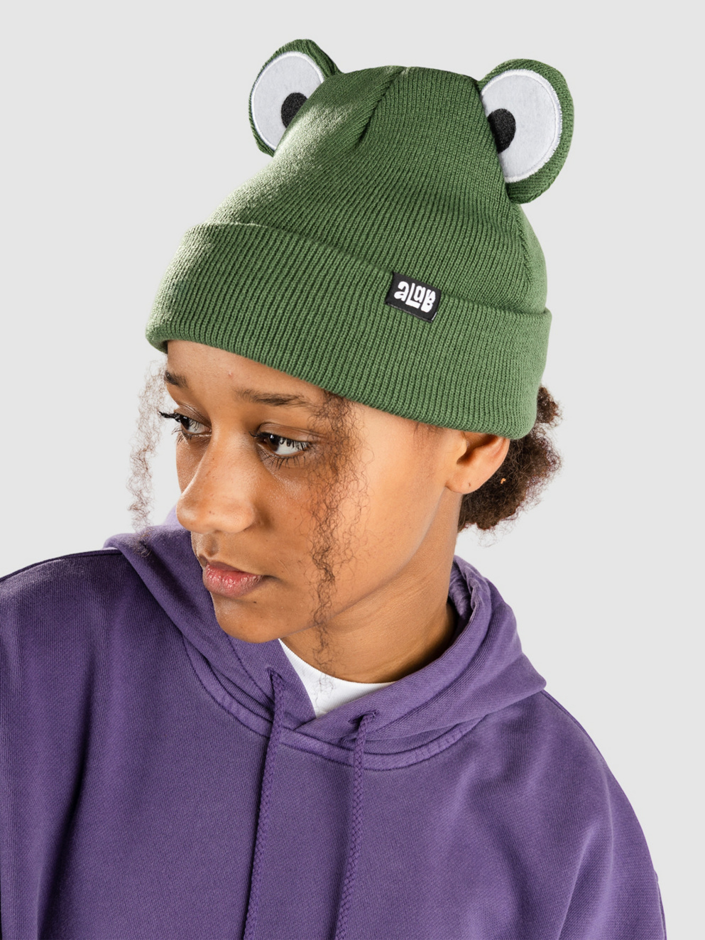 A.LAB Froggy Beanie comfrey