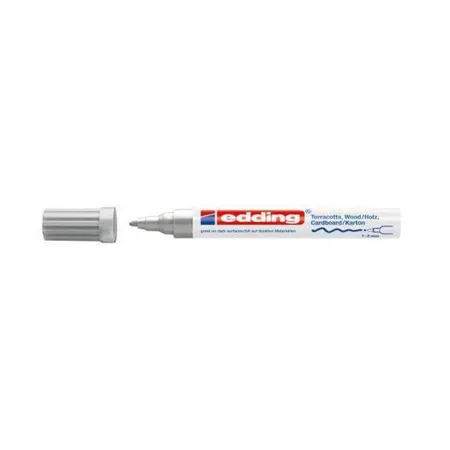 edding Deco Marker silber, Rundspitze, 1-2mm