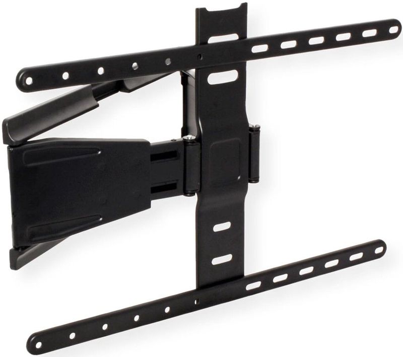 VALUE - TV Muurbeugel - Zwart - 43-90 inch - Tot 50 kg - Superslank