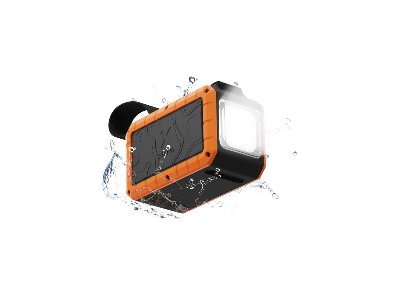 Xtorm - XR204 Rugged Flashlight Power Bank 100W - 40.000mAh