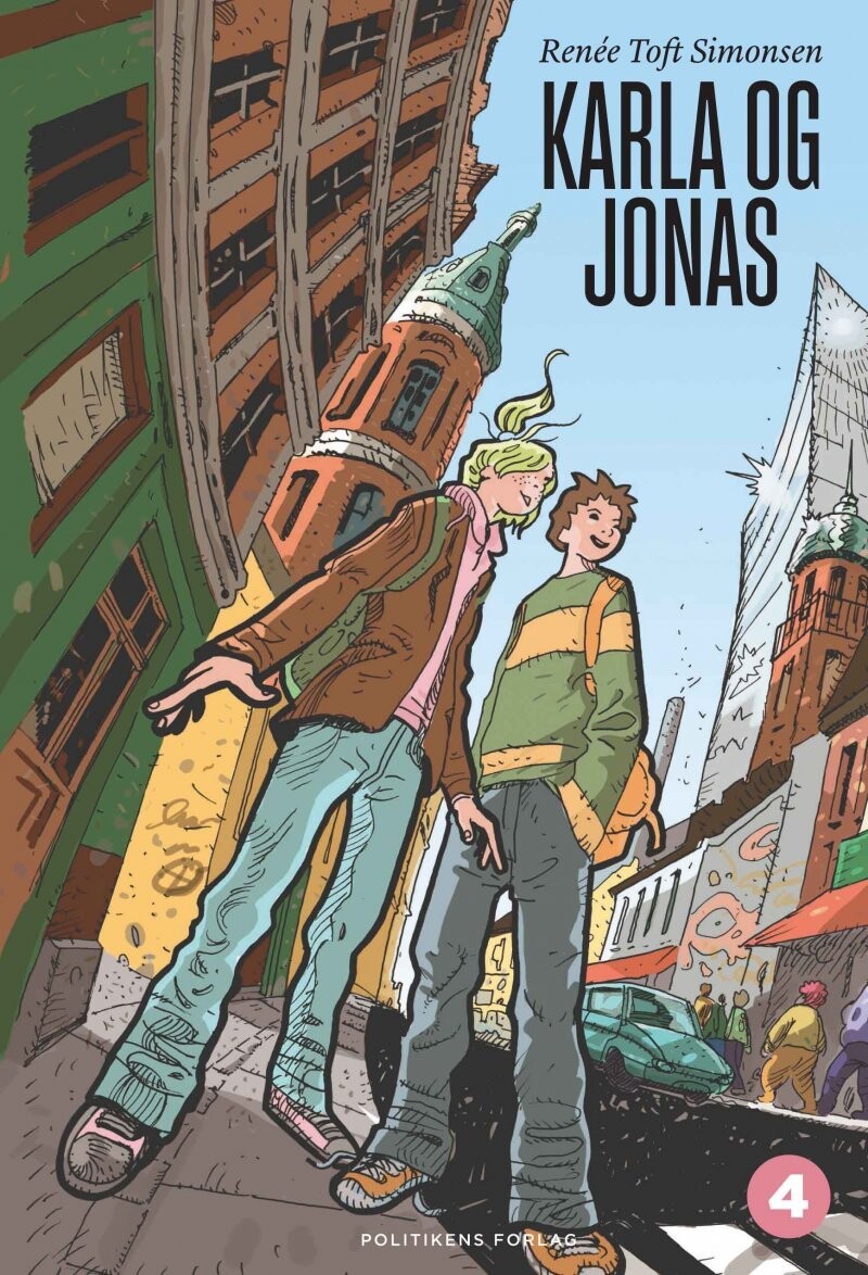 Karla Og Jonas - Renée Toft Simonsen - Bog