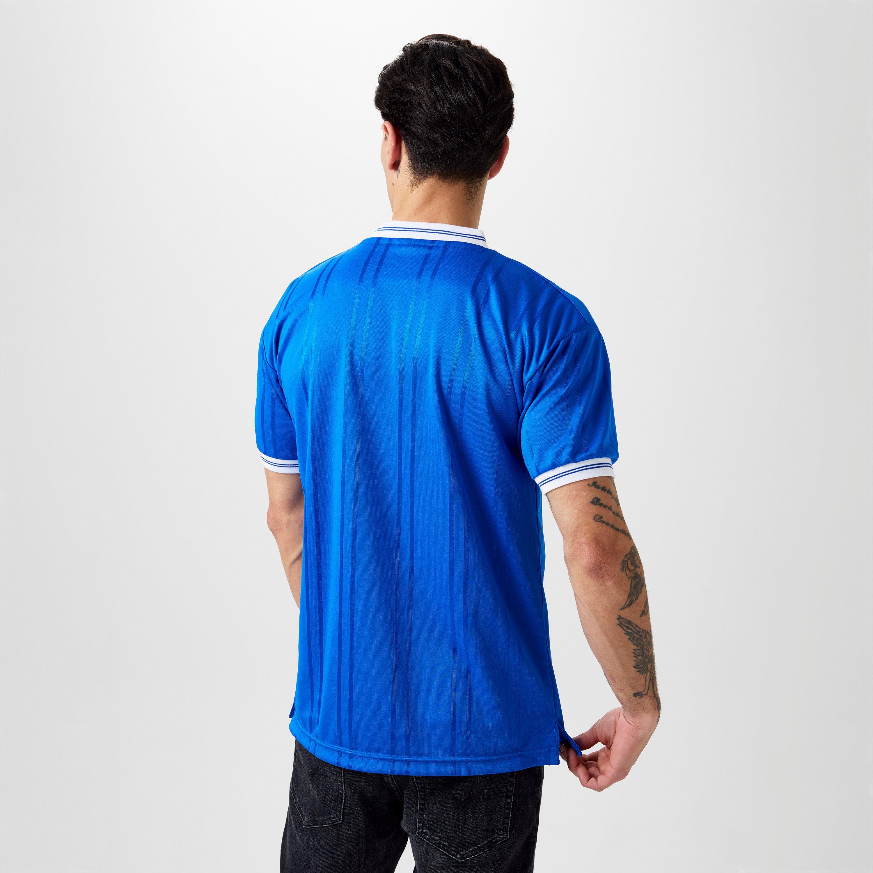 Score Draw Score Everton FC 1984 Home Jersey Mens