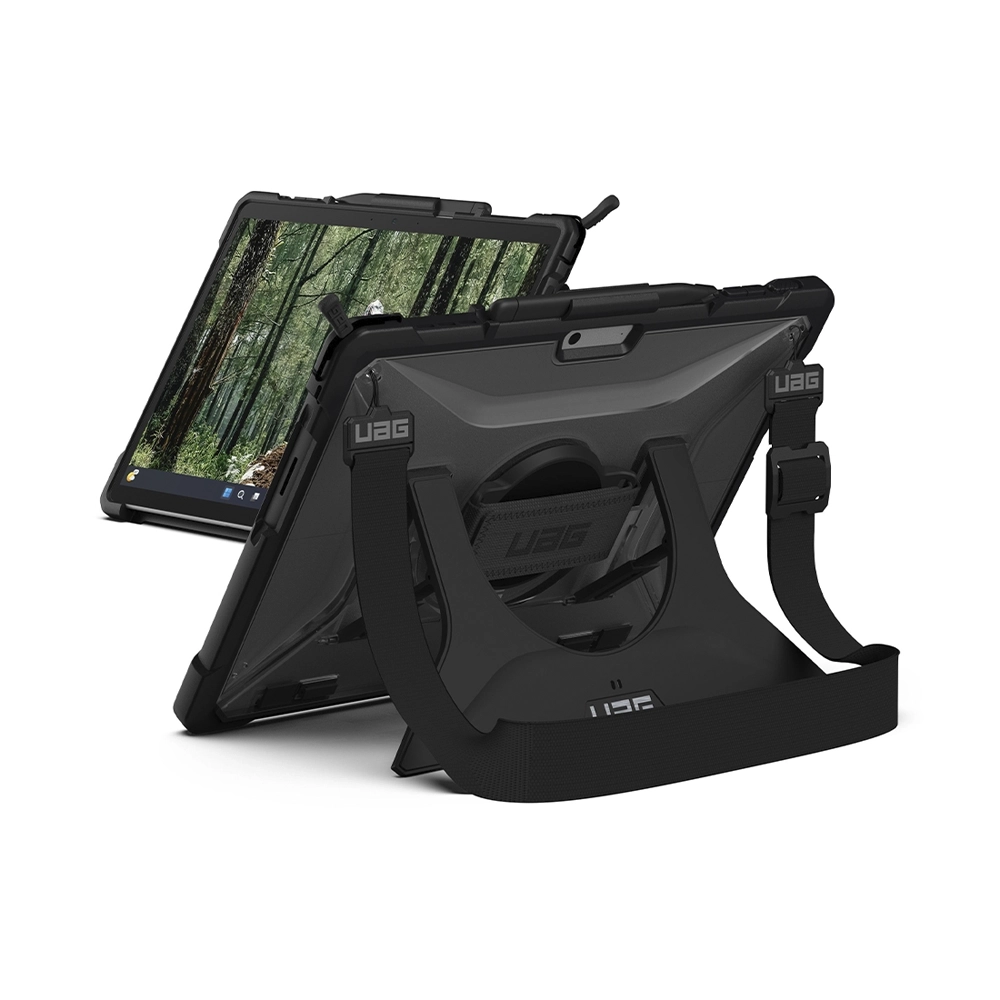UAG Plasma Tablethülle zu Microsoft Surface Pro 11/10/9 Schwarz/Transparent