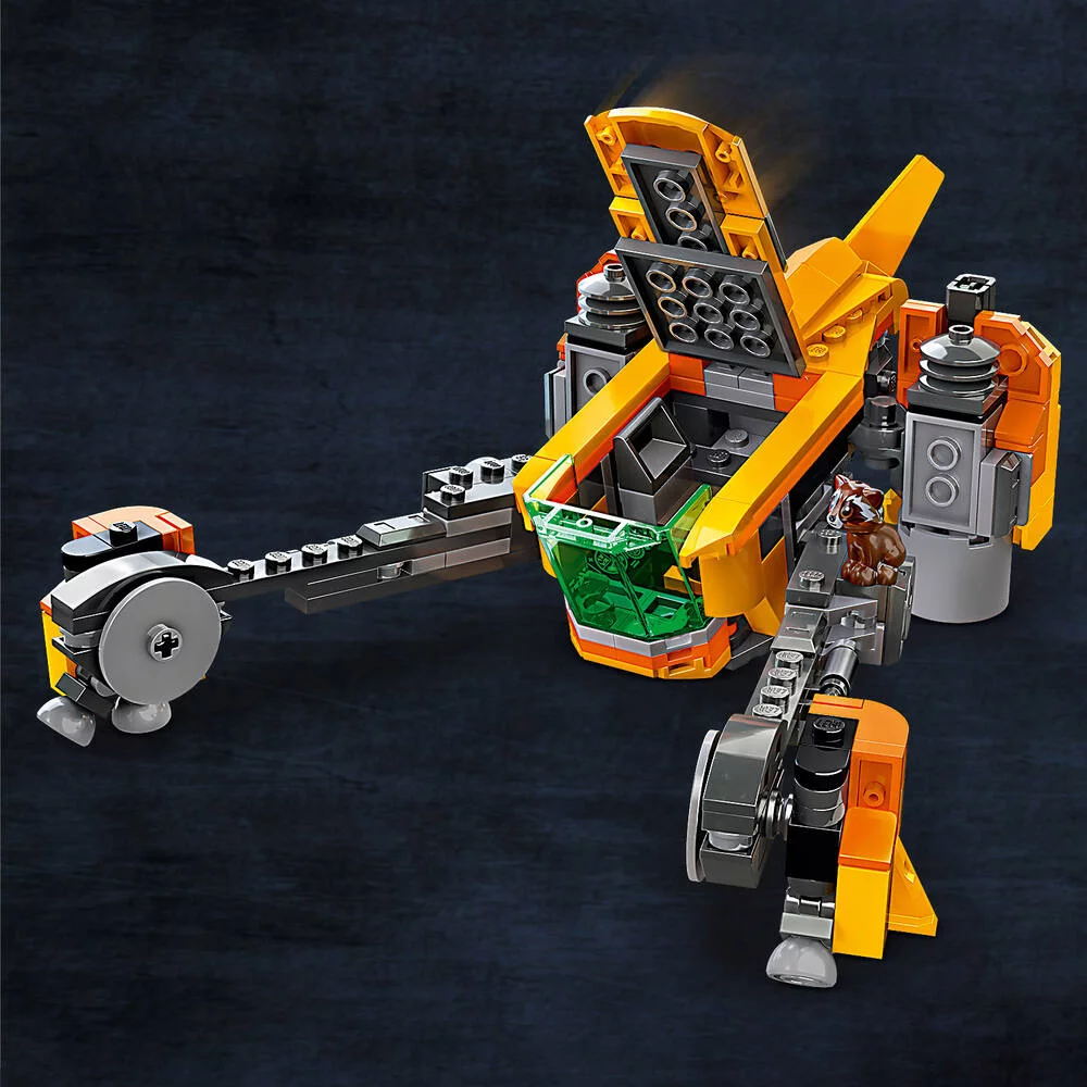 LEGO®MARVEL SUPER HEROES™ 76254 - LE VAISSEAU DE BEBE ROCKET