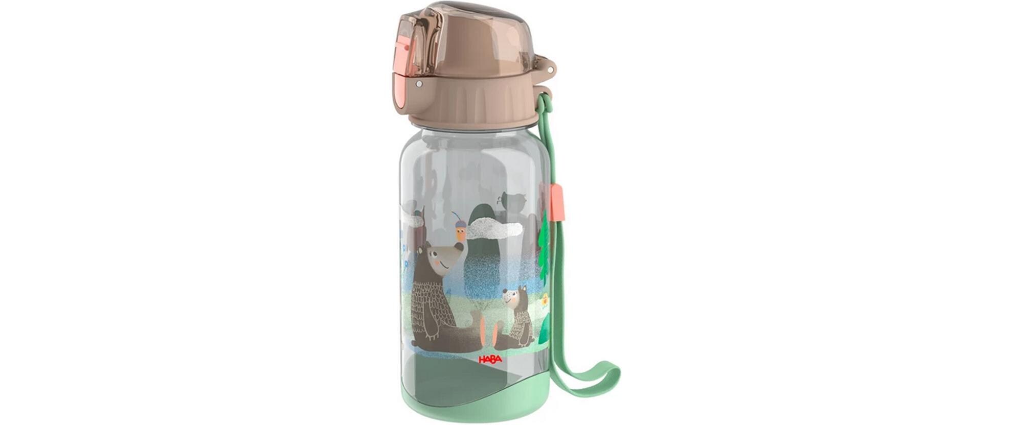 Trinkflasche Wald 400 mlTrinkflasche mit praktischer Verschlusskappe