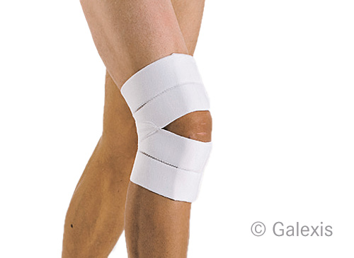 TALE Kniebandage<br>1 Stück, -35cm, weiss