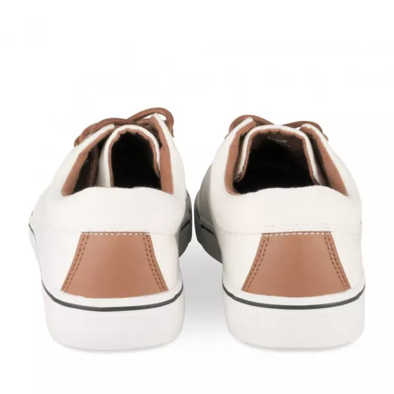Baskets BLANC DENIM SIDE