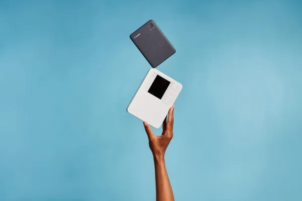 Canon SELPHY QX20 - Printer - farve - farvesublimering - 72 x 85 mm op til 0.66 min./side (farve) - kapacitet: 10 ark - Wi-Fi(g) - mørkegrå