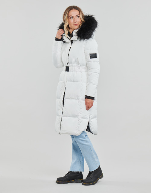 Desigual - NORUEGA - Blanc / Noir