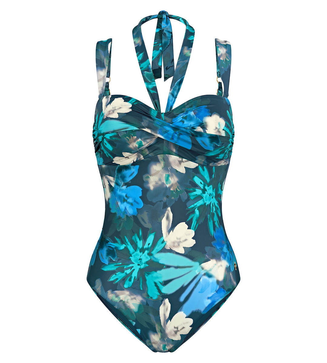 TRIUNFO<br>Maiô bandeau Summer Fleur