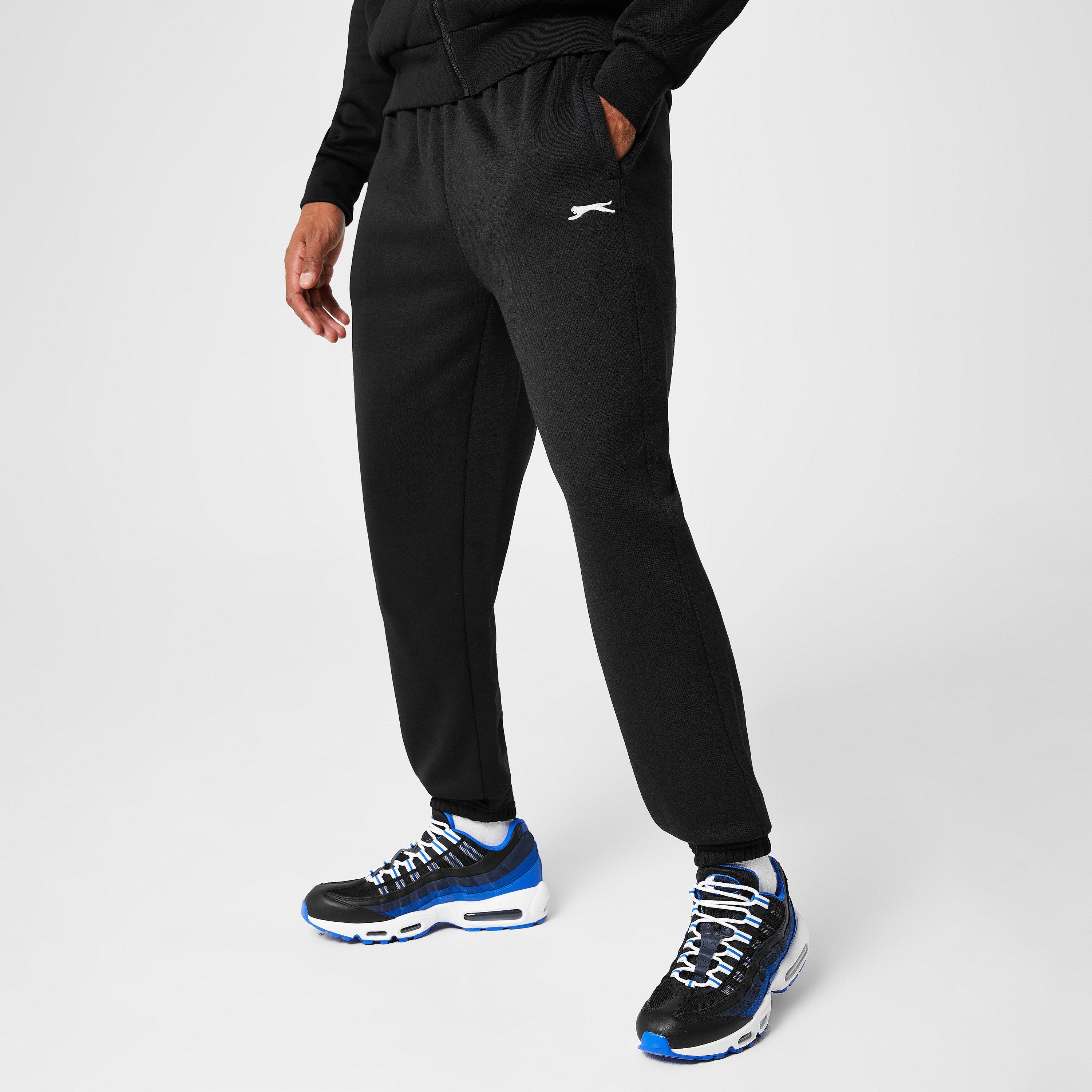 Slazenger Cuffed Fleece Jogging Pants Mens