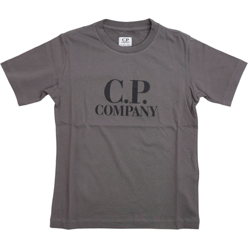 Køb C.P. Company Anthracite Grey T-Shirt