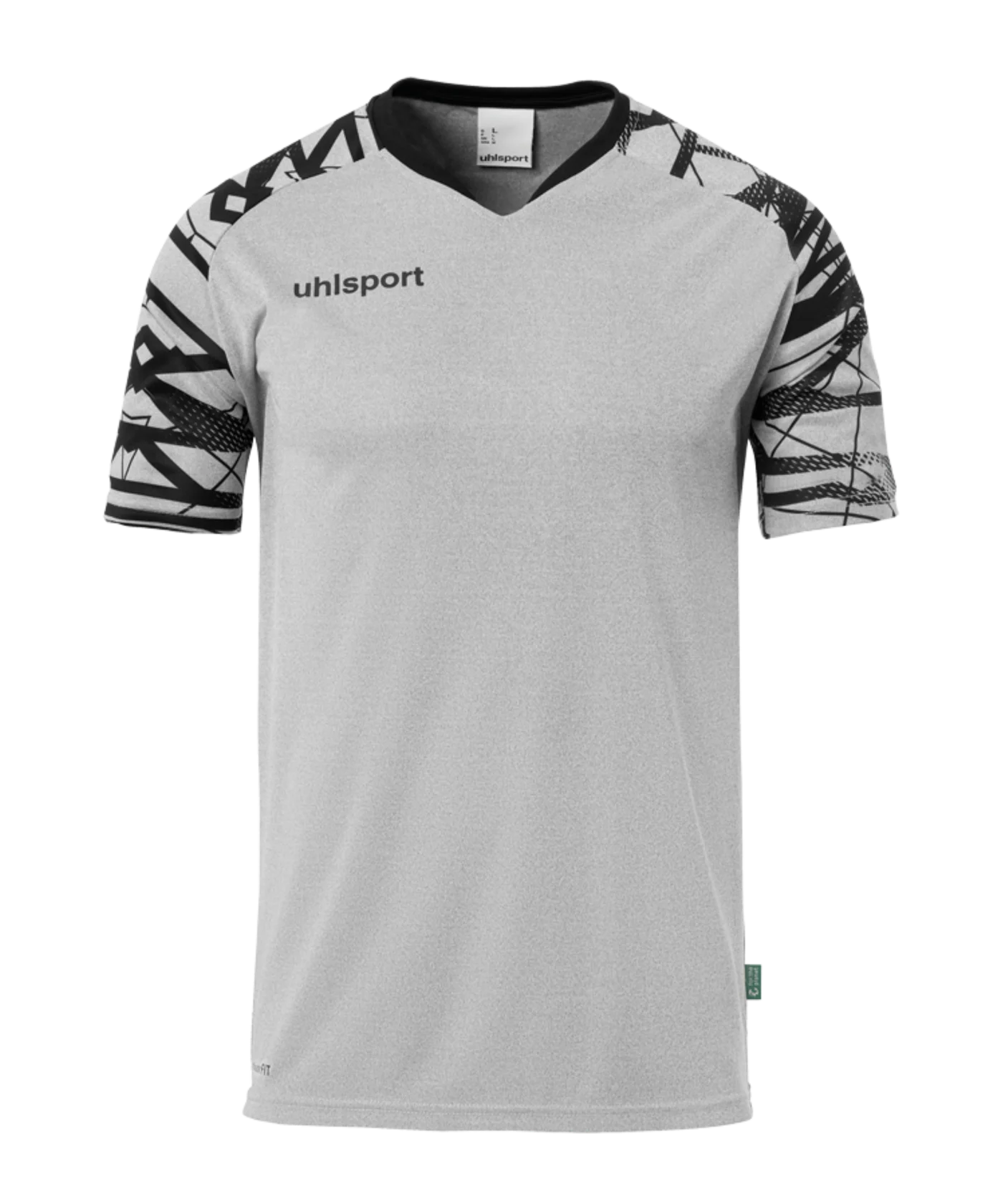 uhlsport Goal 25 Trikot Grau Schwarz F05