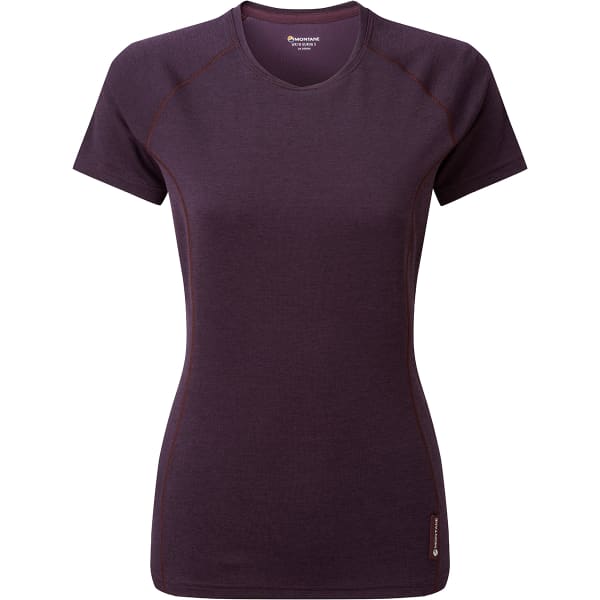 T-shirt randonnée MONTANE W DART T-SHIRT SASKATOON BERRY SASKATOON BERRY
