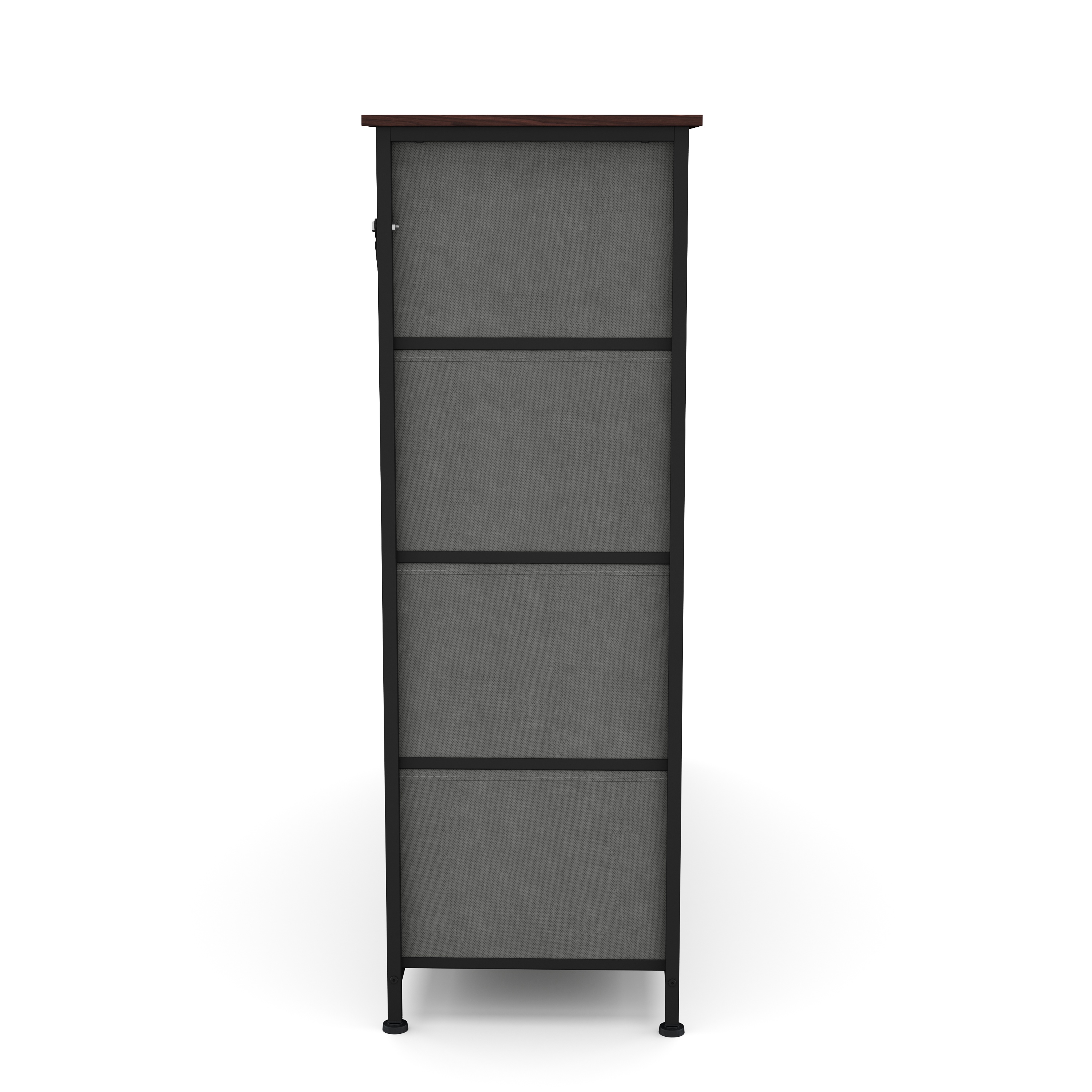 Sideboard MIKA 119 x 100 cm anthrazit